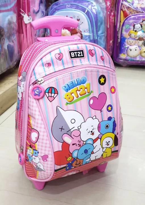 Onlan TROLLEY WATERPROOF WATERPROOF PAUD PAUD PAUD CARTOON PICTURE ( 11inch )