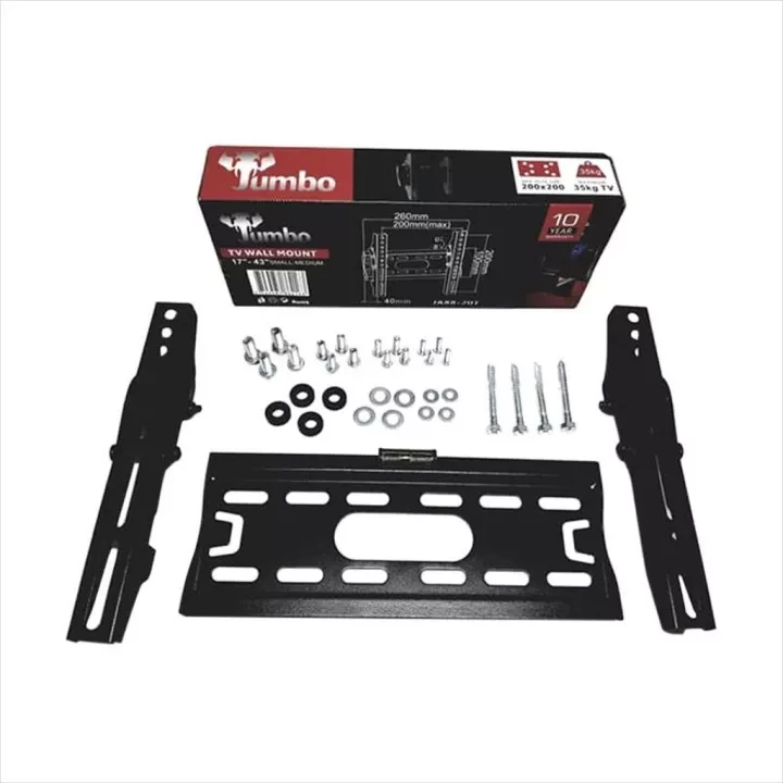 JUMBO BRACKET TV [17-43 Inc] JA8820T JA88-20T WITH WATERPASS OFFICIAL