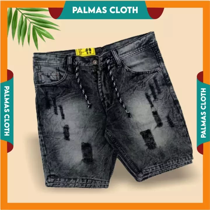 men short jeans sand wash premium distro short jeans men short jean men short jeans men shorts men jeans casual short jeans torn jean torn motif ripped jeans men's torn pattern