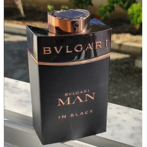 PERFUM BVLGARI MAN IN BLACK 100 ML MEN - PROMO - COD - ORIGINAL SINGAPORE