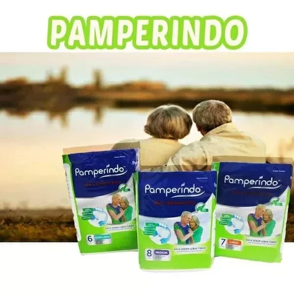 PAMPERINDO ADHESIVE ADHESIVE DIAPERS uk L