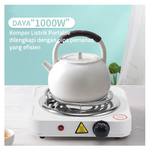 GM Bear Kompor Listrik Mini 1573 - Electric Stove Portable