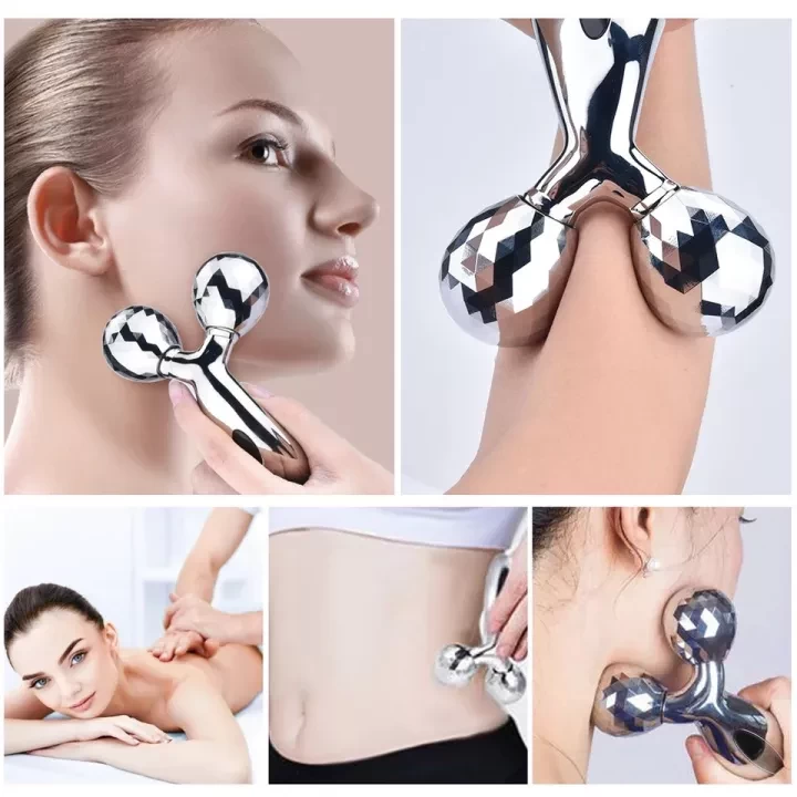 3D SKIN FACE MASSAGE MASSAGE ROLLER MASSAGE LA001S3 FACIAL RELAXATION FACE TIGHTING THERAPY