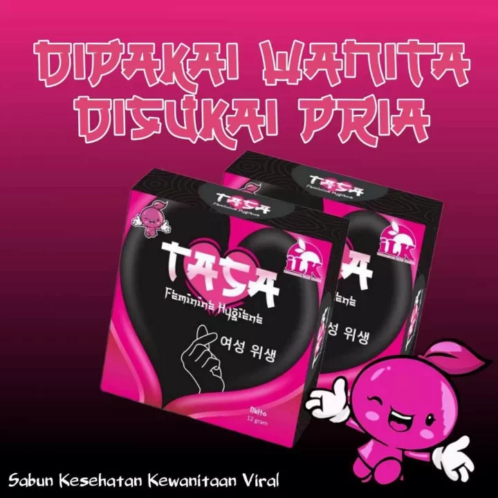 Alikaa Soap Tasa - Miss V Sealing Soap Original Product