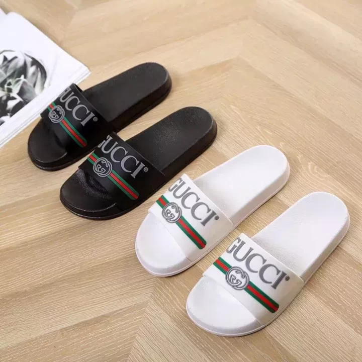 TikaOlshop - (COD) Sandal / Sendal Flat karet jelly GGCC120 Premium 36