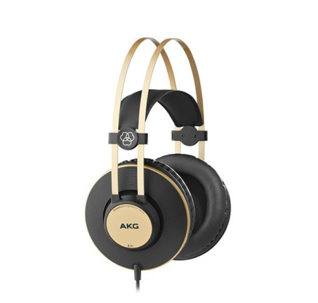 AKG K92 Closed Back Headphones Professional
