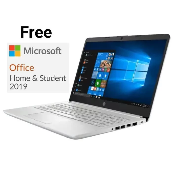 LAPTOP HP 14s Core i3 SSD 14 Windows 10 Office Original Official Warranty