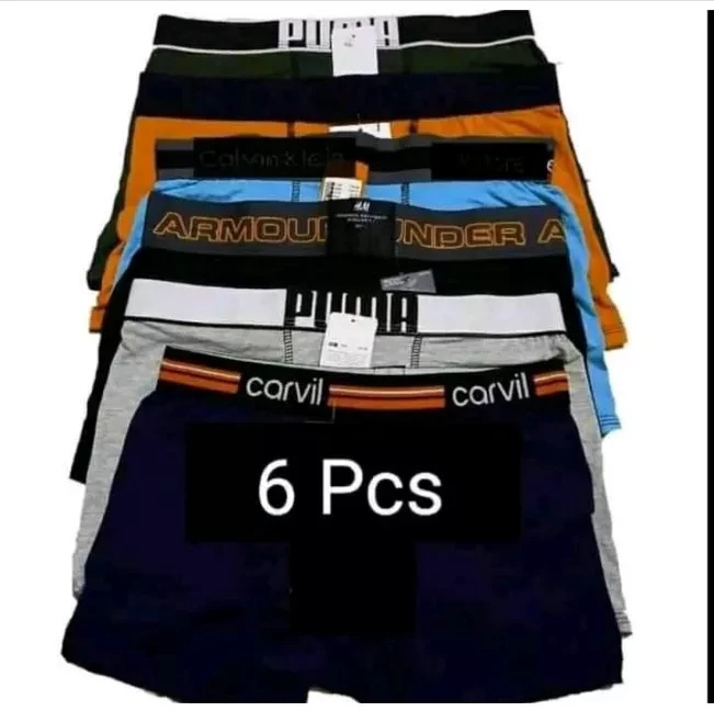 Cheap quality men's panties 6pcs