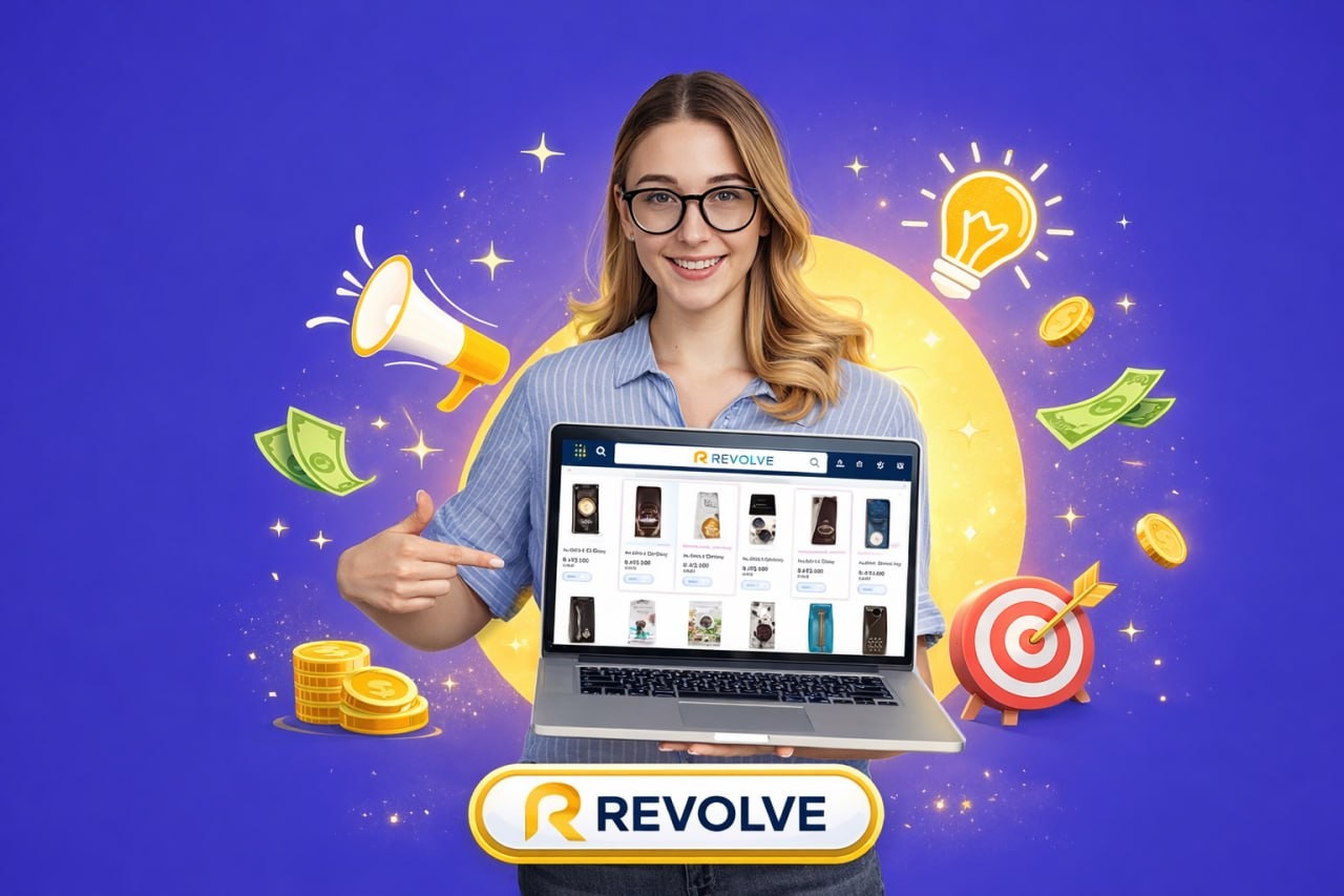 Rvolve promo