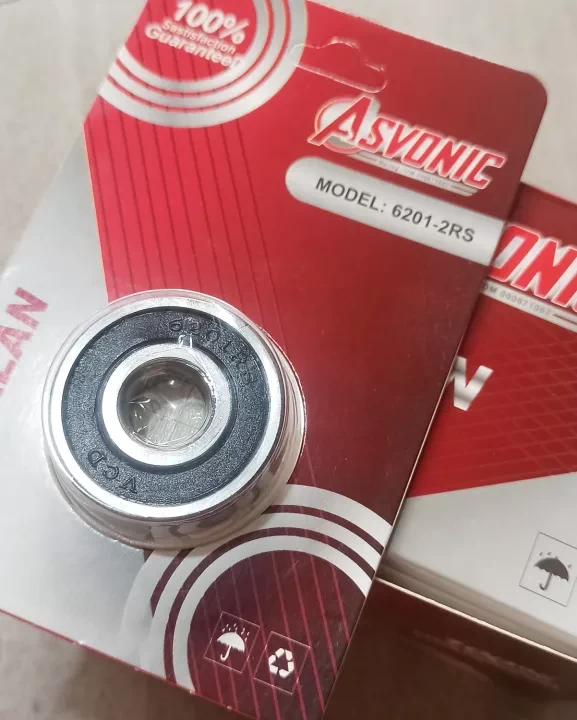 BEARING LAHER ASVONIC 6201 2RS PRESS KWALITAS STARA ASLI NTN