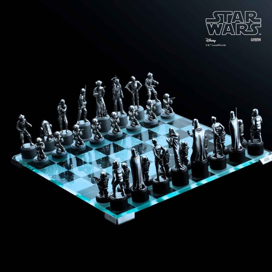 STAR WARS CLASSIC CHESS SET PREMIUM EDITION CATUR