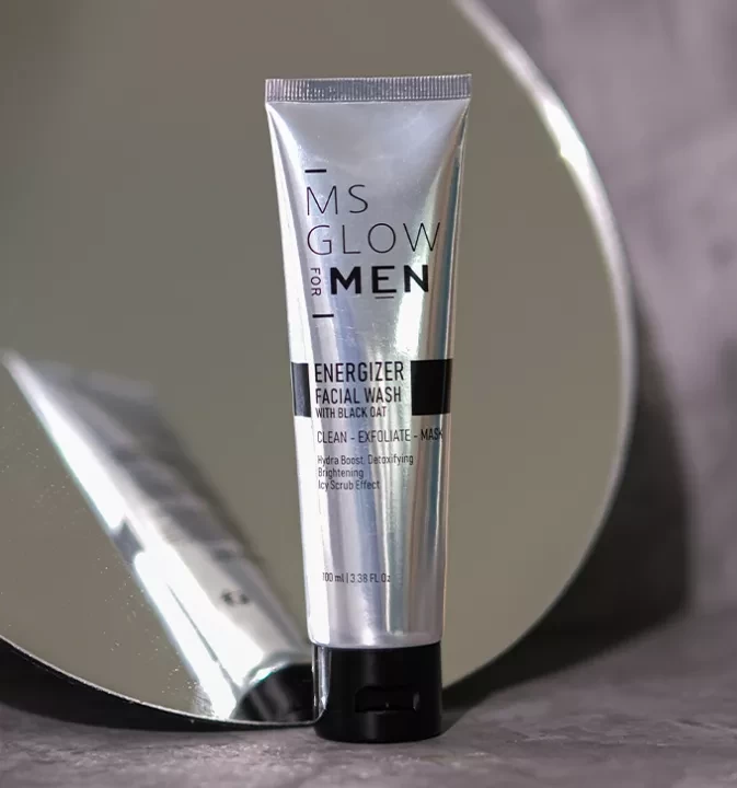 MS GLOW MEN - Sabun Muka MS Glow For Men - Facial Wash MSGlow Men - MS Glow Men Original Official