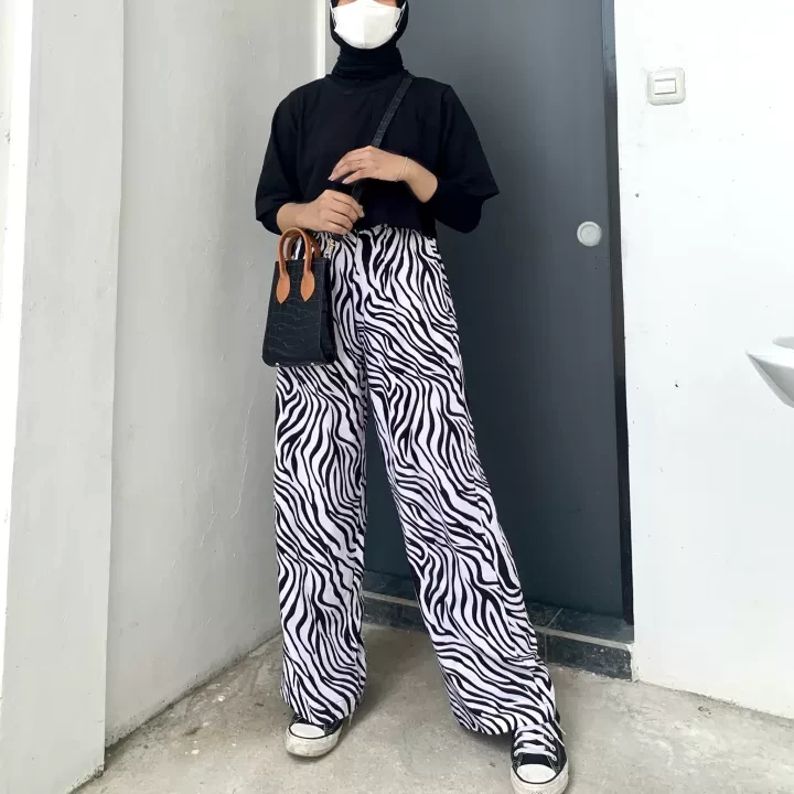 CURL ZEBRA PREMIUM - CURL ANIMAL CELANA CURL ZEBRA