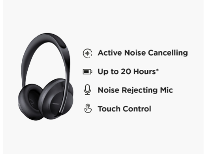 Bose Noise Cancelling Headphone 700 ANC Hifi Wireless Bluetooth Headset