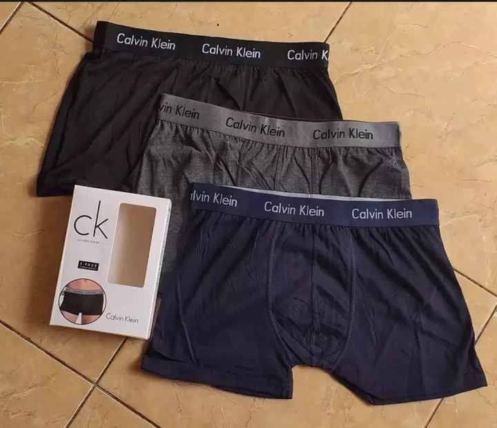Men's Boxer Briefs (1 box contains 3 pieces) / Men's Underwear / Adult Men's Panties Size M, L, XL, and XXL
