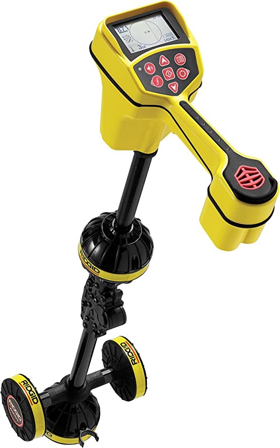 RIDGID 21893 SeekTech SR-20 Locator, Line Tracer and Underground Tool Locator