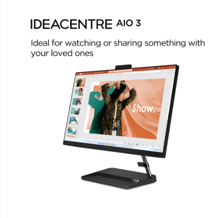 Lenovo PC IdeaCentre AIO 3i 27ITL6 i7-1165G7 Win11 16GB 512GB SSD + 1TB HDD 27" FHD IPS Touch LBID LCID NVIDIA MX450 2GB