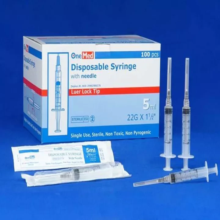 OneMed Disposable Syringe 5 ml