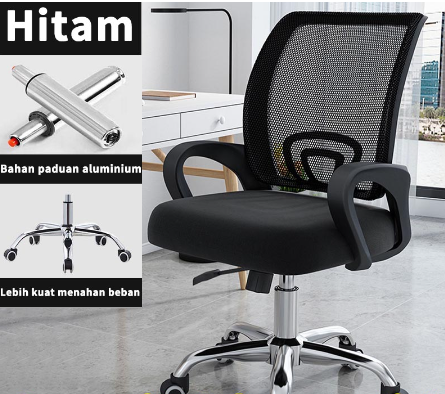 Sakula kursi kantor/kursi belajar/kursi kerja/kursi minimalis/kursi hidrolik（a301）