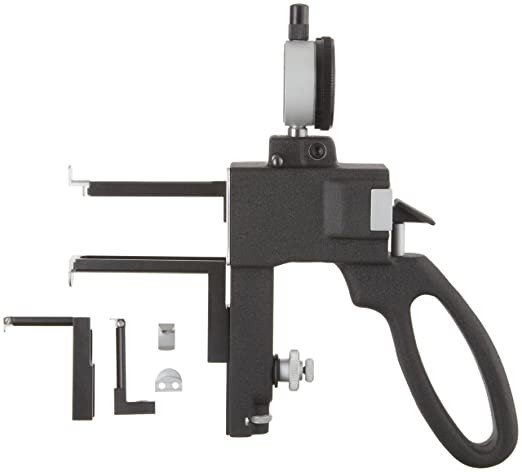 Starrett 1175Z Caliper, Pointed Jaws, White Face, 0.4-6" Range, 0.0" Resolution