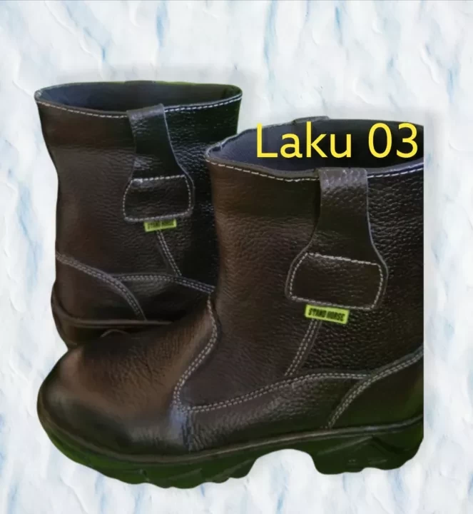 SAFETY STAND HORSE BOOTS IRON TOE SHOES PROJECT SHOES GENUINE LEATHER FIELD SHOES