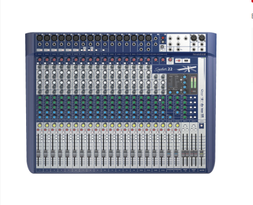 Soundcraft Signature 22 Mixer Analog USB Audio Interface