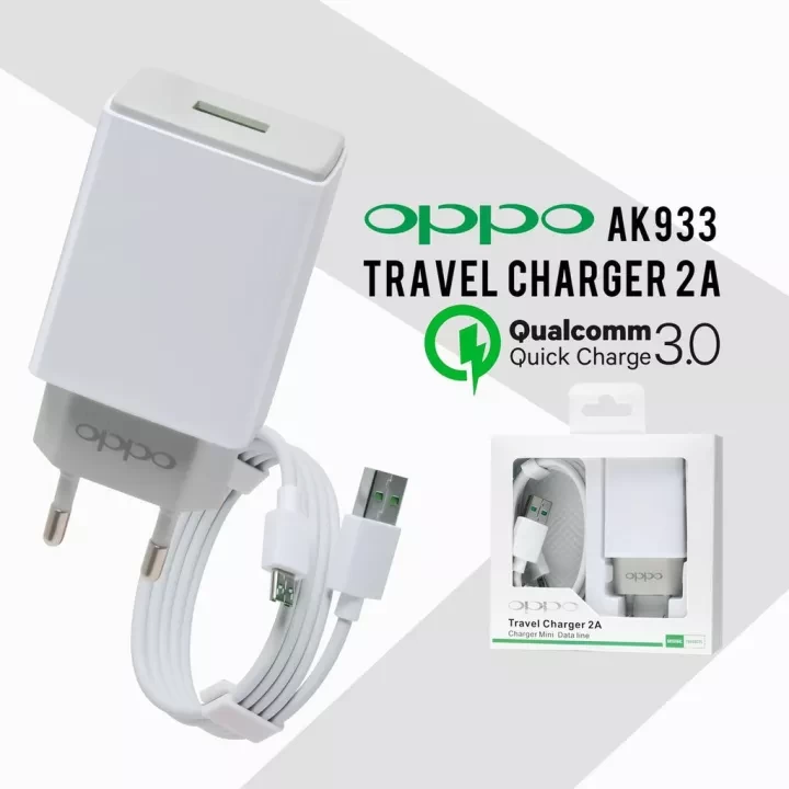 FREE SHIPPING OPPO Original Charger A3S - A5S - A7 - A37 - A83 - A57 - A71 - A33 - A39 - A1K - F1 - F1S - F3 - F5 - Original - Charger Casan HP Oppo ORI Fast Charging 2A CASAN OPPO ORIGINAL ORIGINAL F