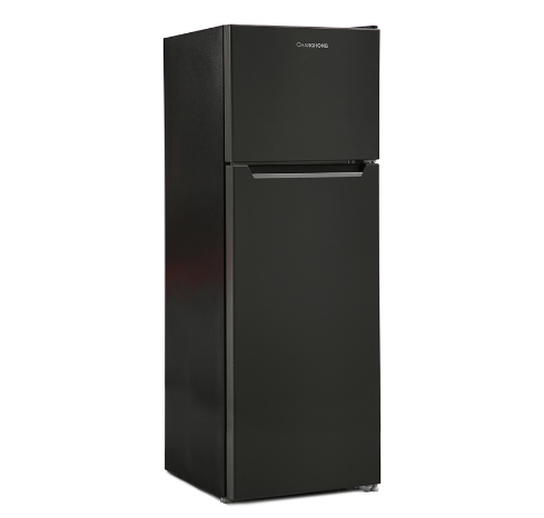 Changhong Kulkas 2 Pintu (Refrigerator) Lemari Es Kapasitas 180 Liter CRF238 – Black (Semi Auto No Frost) (Kapasitas Besar) (Tempered