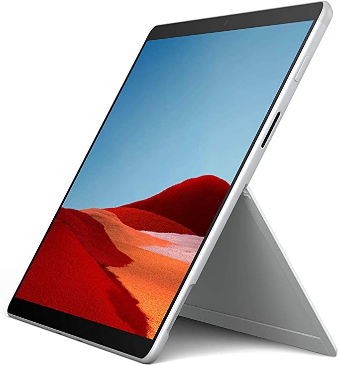 Microsoft Surface Pro X 13" 2-in-1 Tablet (Microsoft SQ2, 16GB RAM, 256GB SSD, Win 10 Home Edition) Platinum