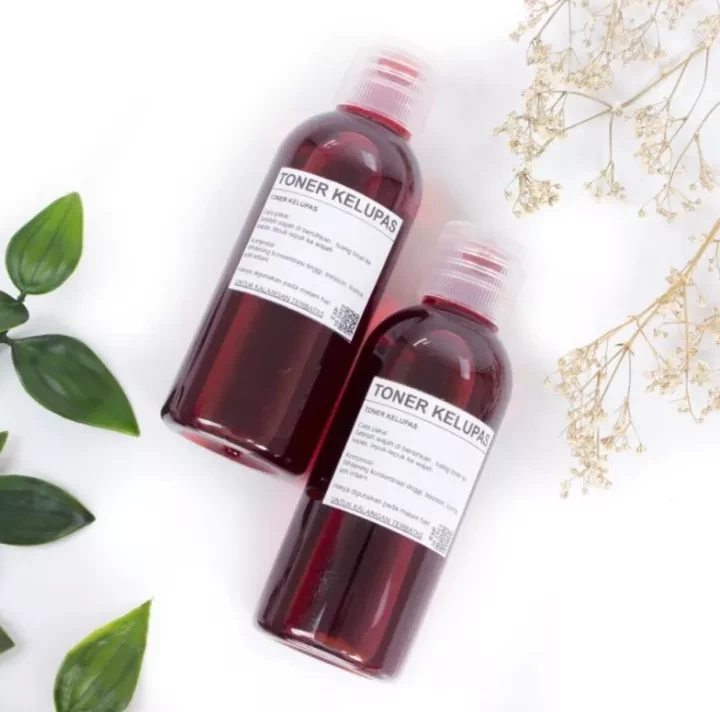 Facial Exfoliating Toner - 60ml / Exfoliating Toner 60 ml / Acne Toner / Spots Toner / Whitening Toner