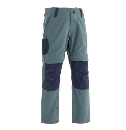 Decathlon Quechua Modular Mendaki Trekking Camping Trousers -