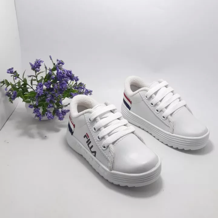 children's shoes/clay white children's seneakers shoes/boys and girls' shoes aged 1-8 years/shoes for elementary school