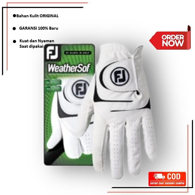 Sarung Tangan Kulit golf glove leather men perlengkapan olahraga pria - 23