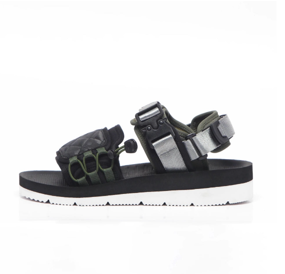 Sepatu Sendal Traveling Gunung Hitam | Water Resistant