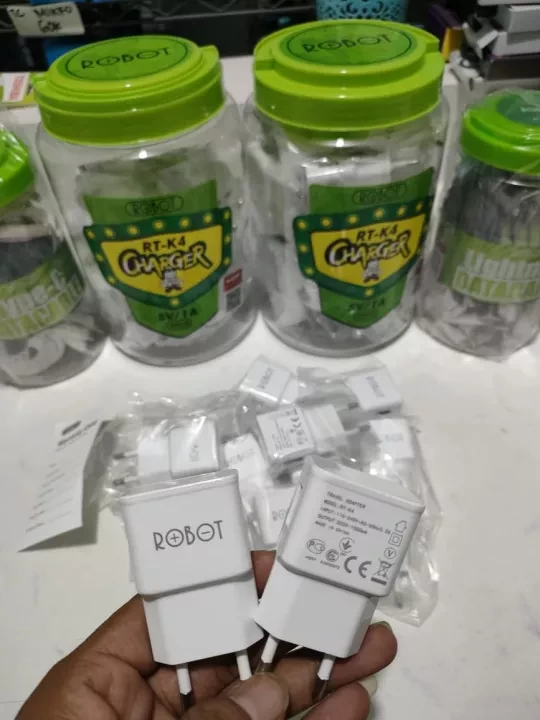 ROBOT Batok kepala casan 5V/1A RT-K4 original