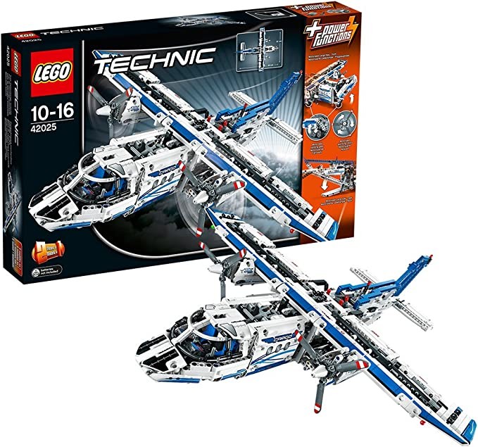 LEGO Technic Cargo Airplane (42025)
