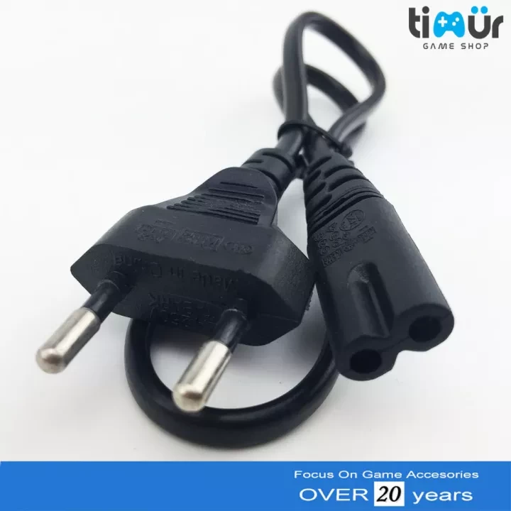 Power Cable PS2 PS3 PS4 Printer 2 Holes