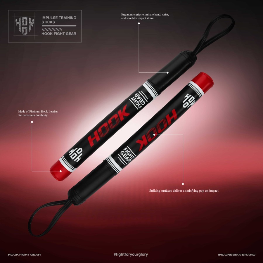 BOXING STICK PAD HOOK FIGHT GEAR, BOXING PRECISION TRAINING STICK HOOK