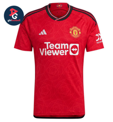 Jersey Original Manchesterr Unitedd Home 23/24 Stadium Version - XS
